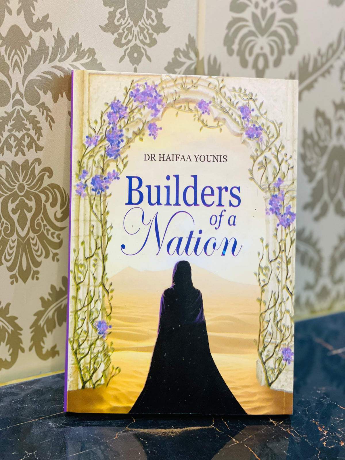 Builders of a Nation — Dr. Haifaa Younis