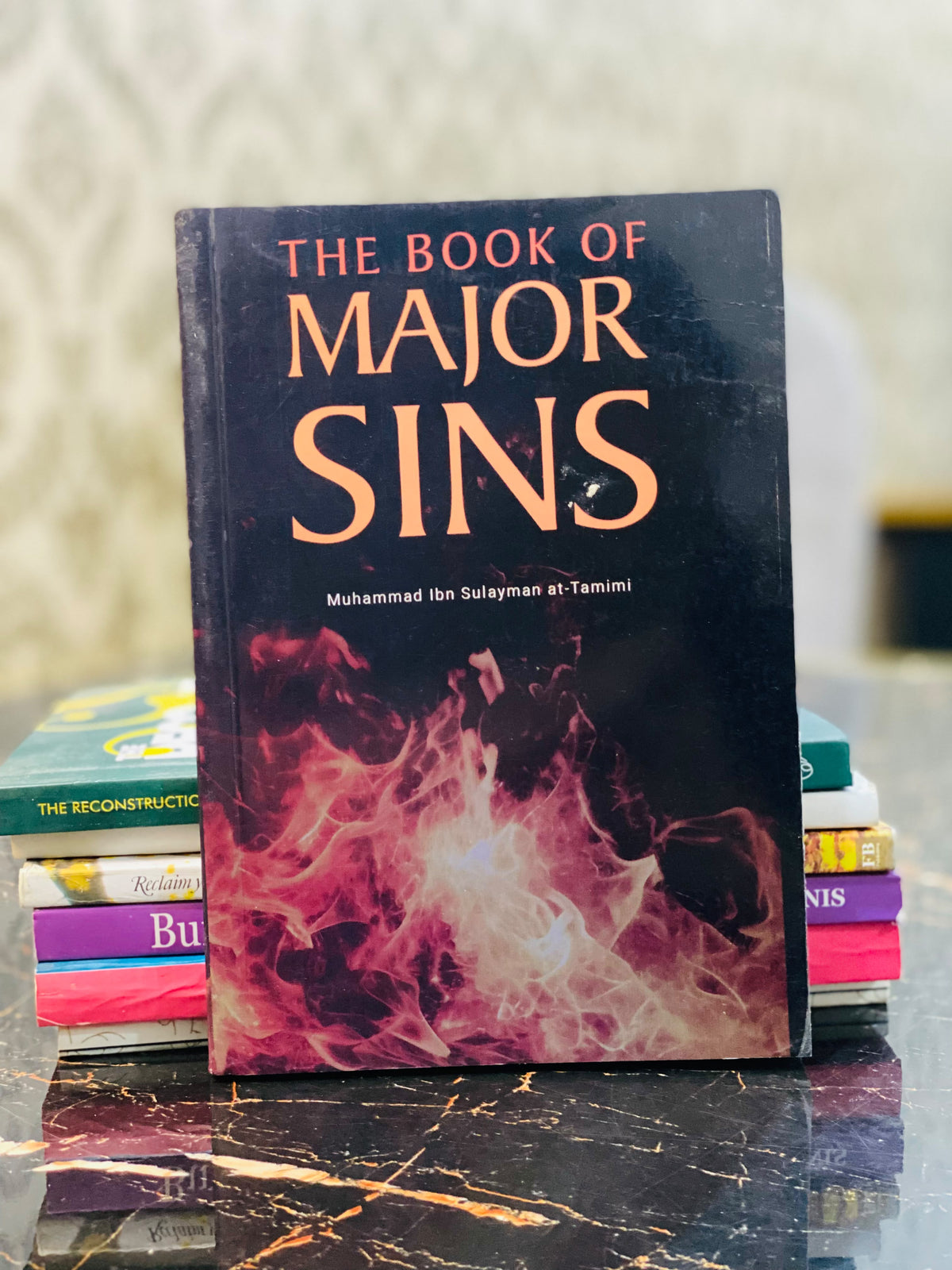 The Book of Major Sins — Muhammad ibn Sulayman at-Tamimi