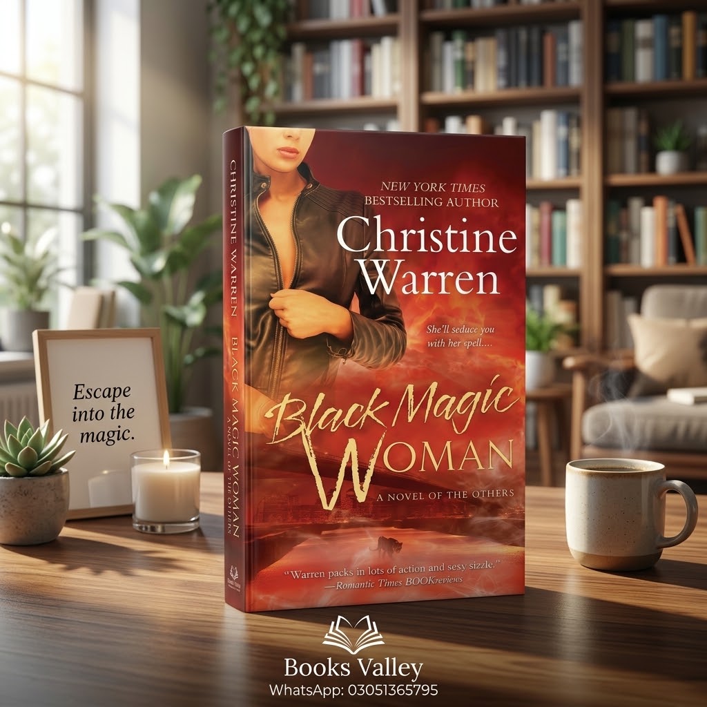 Black Magic Woman — Christine Warren