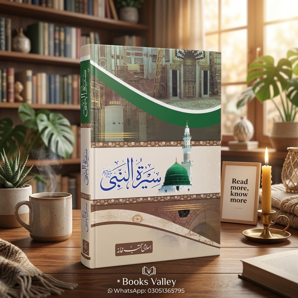 📖 Seerat-un-Nabi ﷺ — Set Of 3