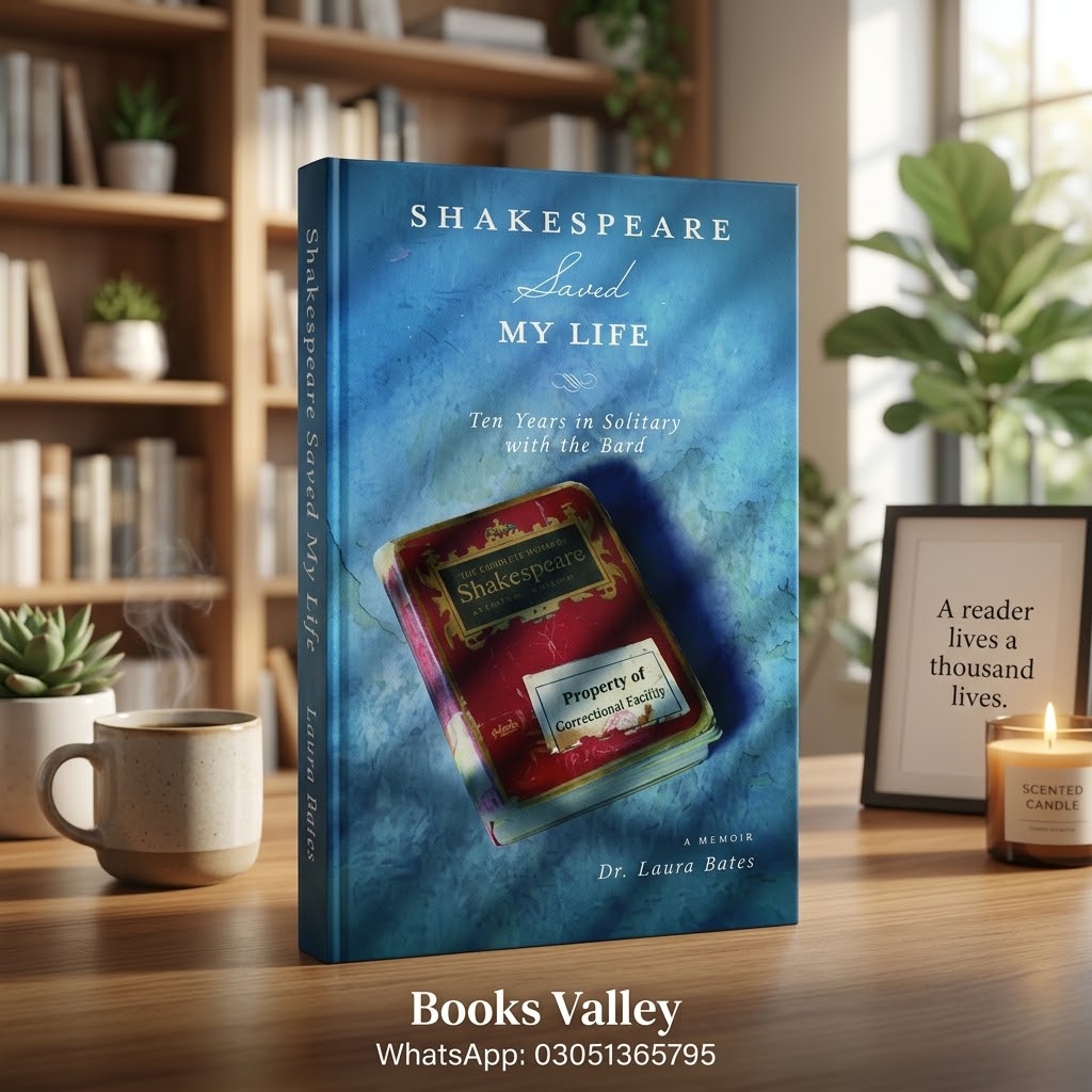Shakespeare Saved My Life: Ten Years in Solitary with the Bard — Laura Bates