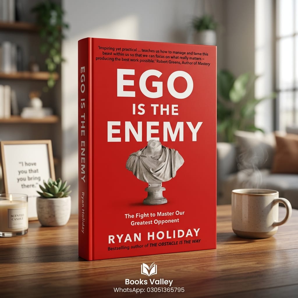 Ego Is the Enemy