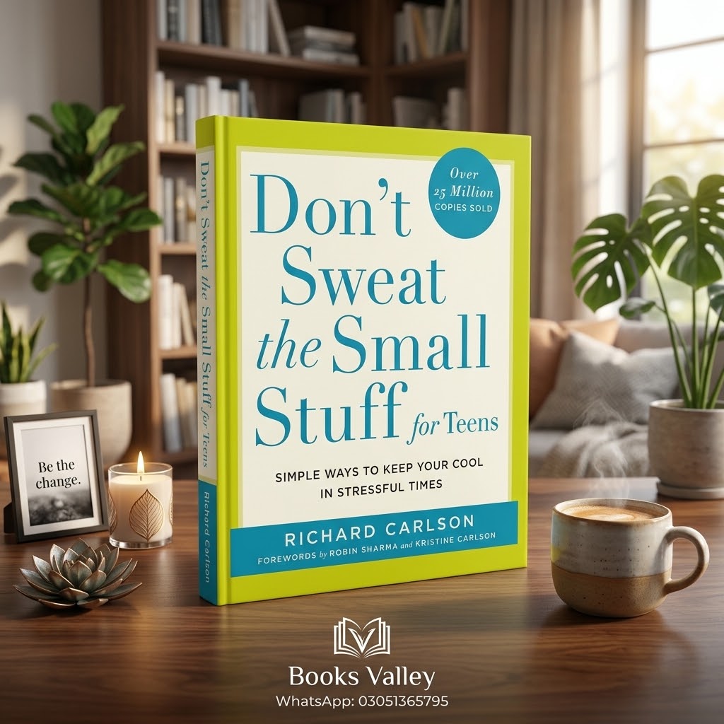 Don’t Sweat the Small Stuff for Teens — Richard Carlson