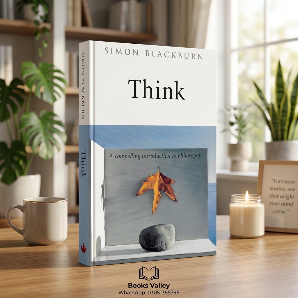 Think: A Compelling Introduction to Philosophy — Simon Blackburn