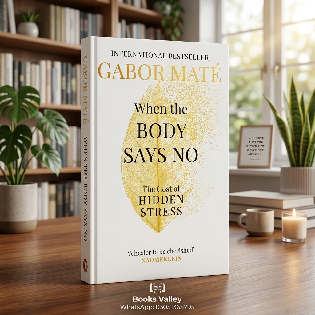 When the Body Says No: The Cost of Hidden Stress — Gabor Maté