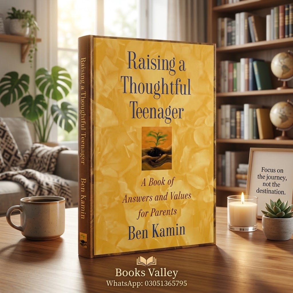 Raising a Thoughtful Teenager — Ben Kamin