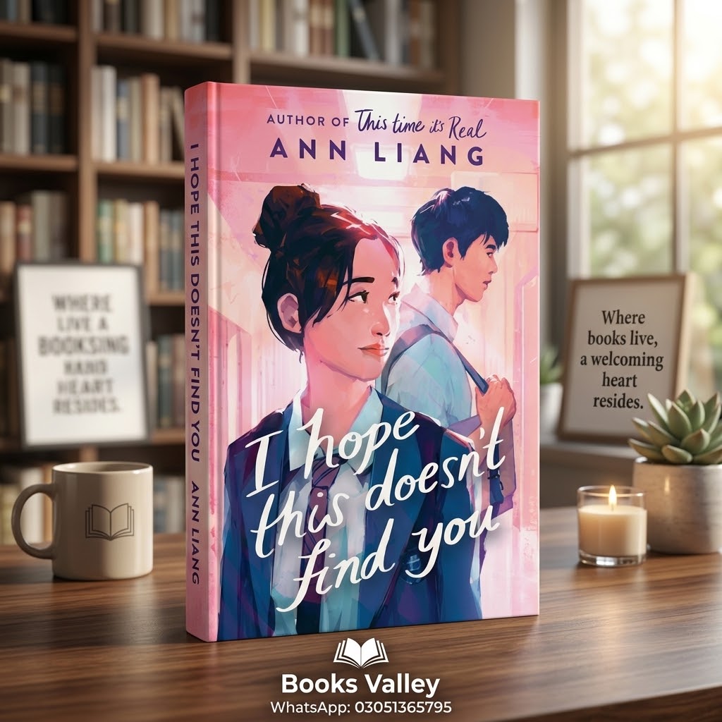 I Hope This Doesn’t Find You — Ann Liang