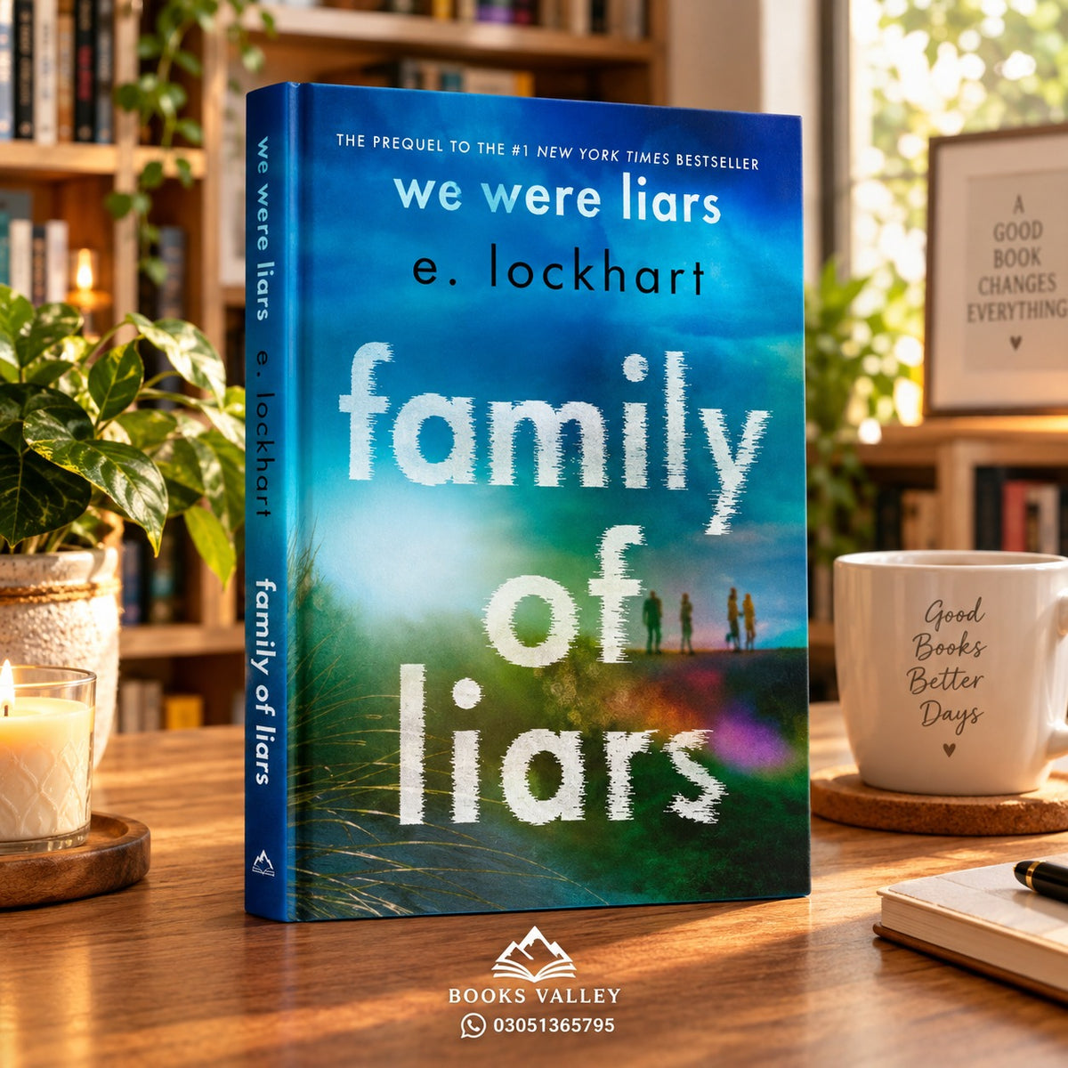 Family of Liars
Author: E. Lockhart