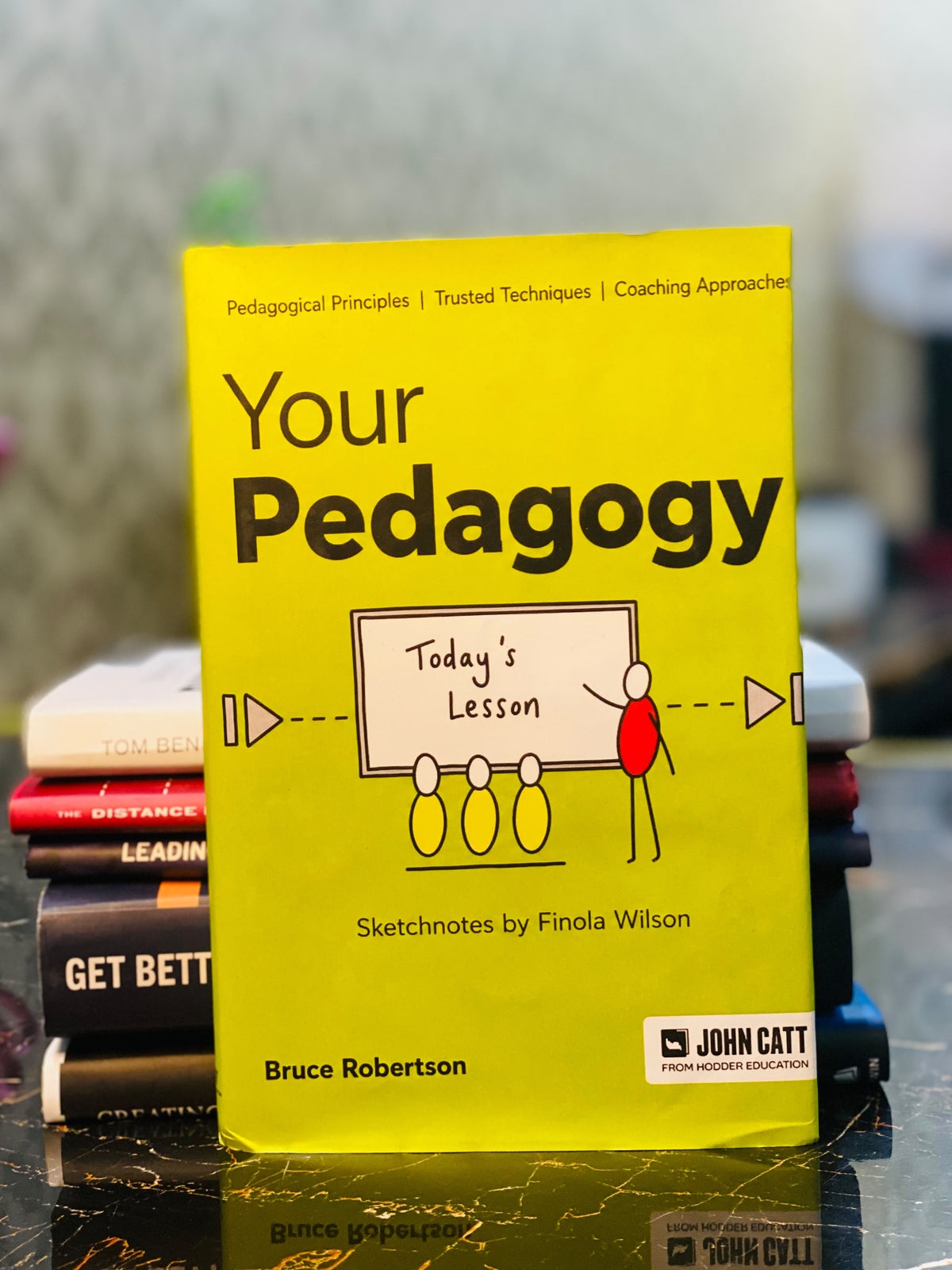 Power Up Your Pedagogy: The Illustrated Handbook of Teaching