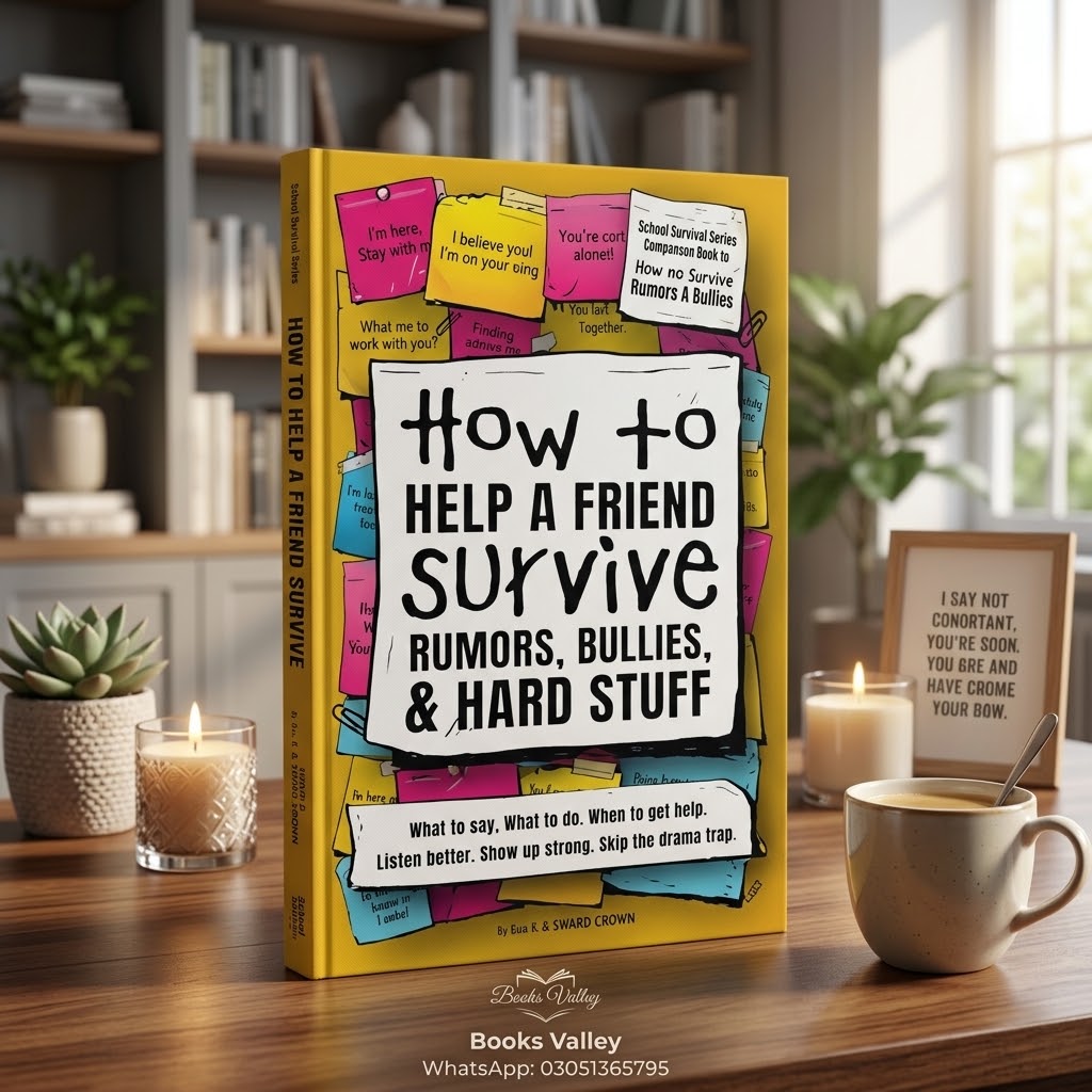 How to Help a Friend Survive Rumors, Bullies, & Hard Stuff — Ron S. / Inked Crown Publishing