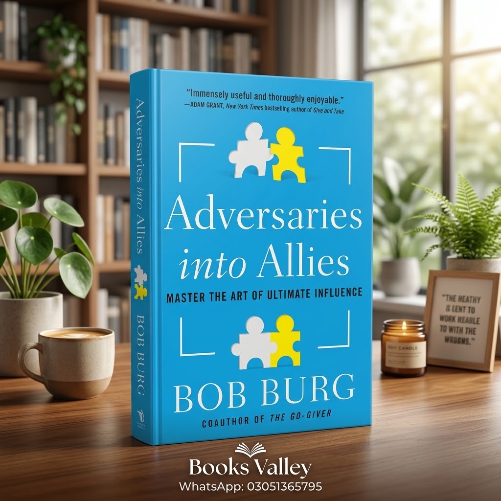 Adversaries into Allies — Bob Burg