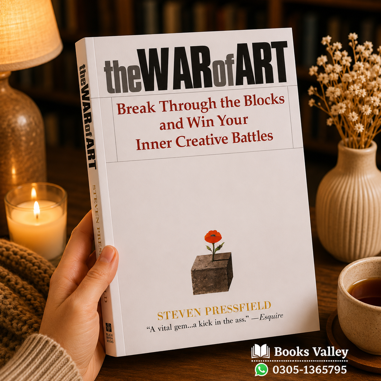 The war of art