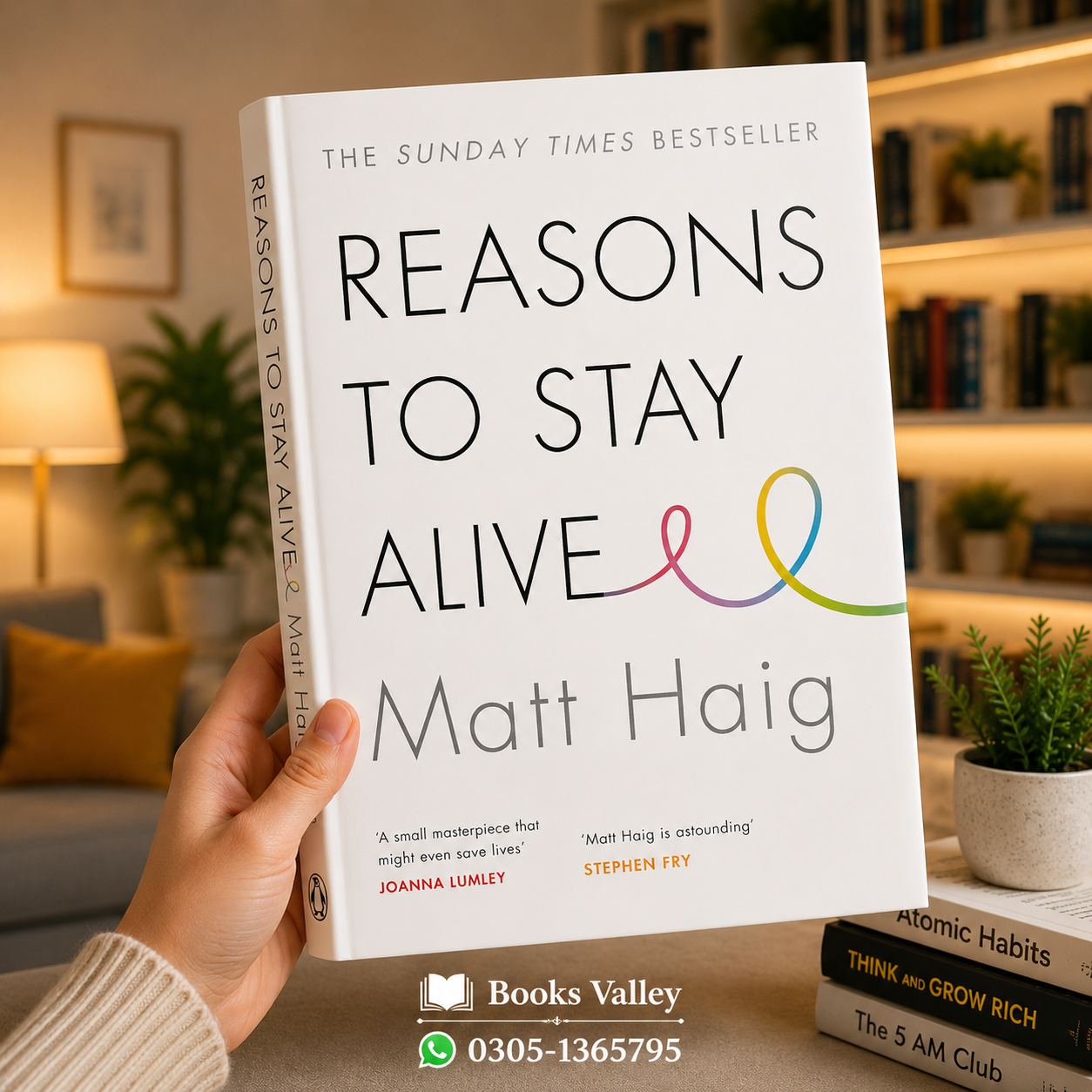 Reasons to stay alive
