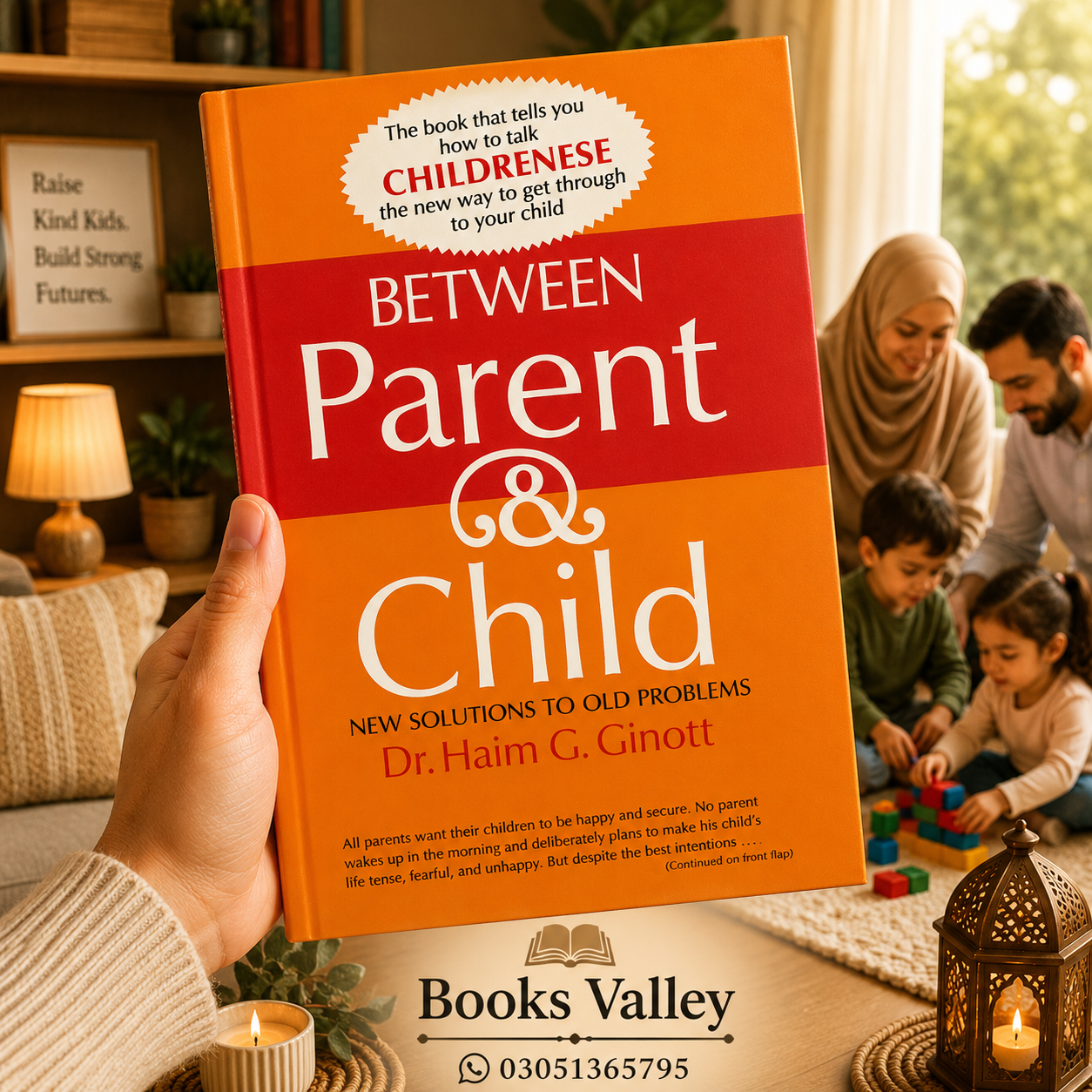 Between parent and child