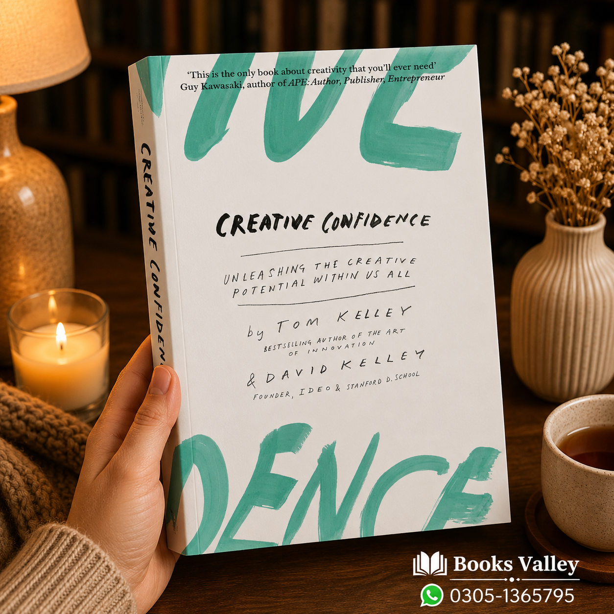 Creative confidence