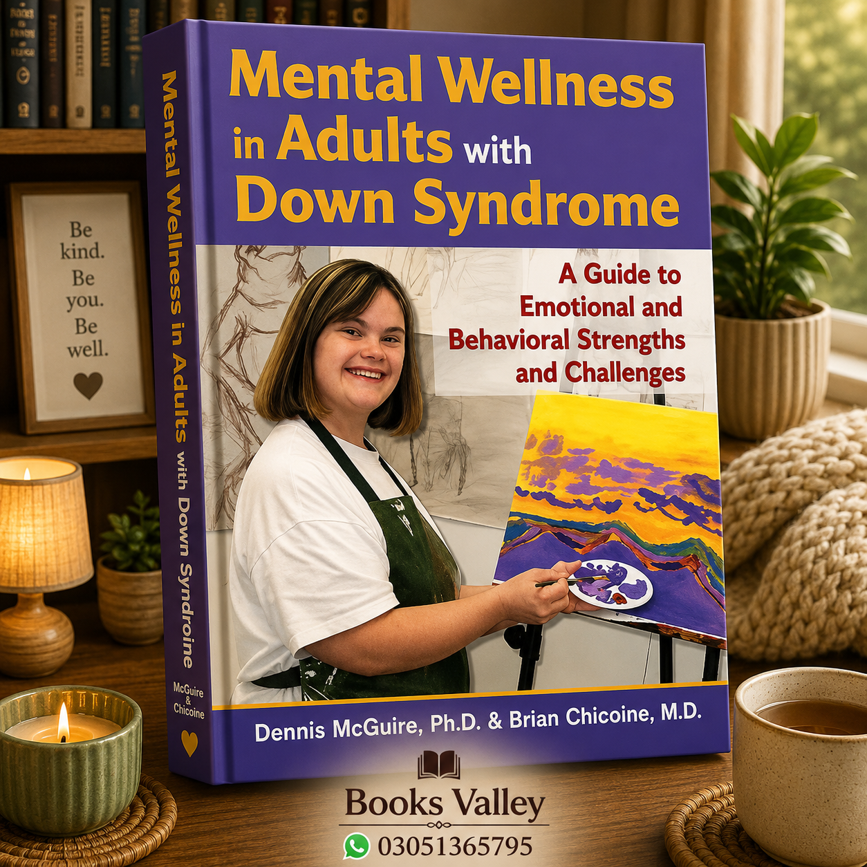 Mental wellness in adults with Down syndrome