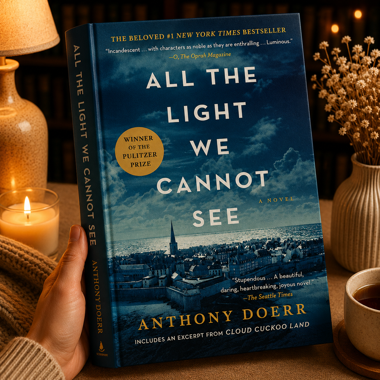 All the light we cannot see