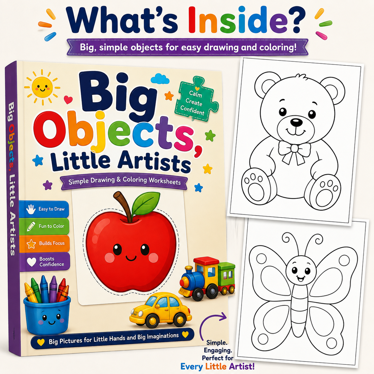 Big objects little artist