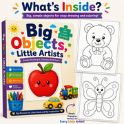 Big objects little artist