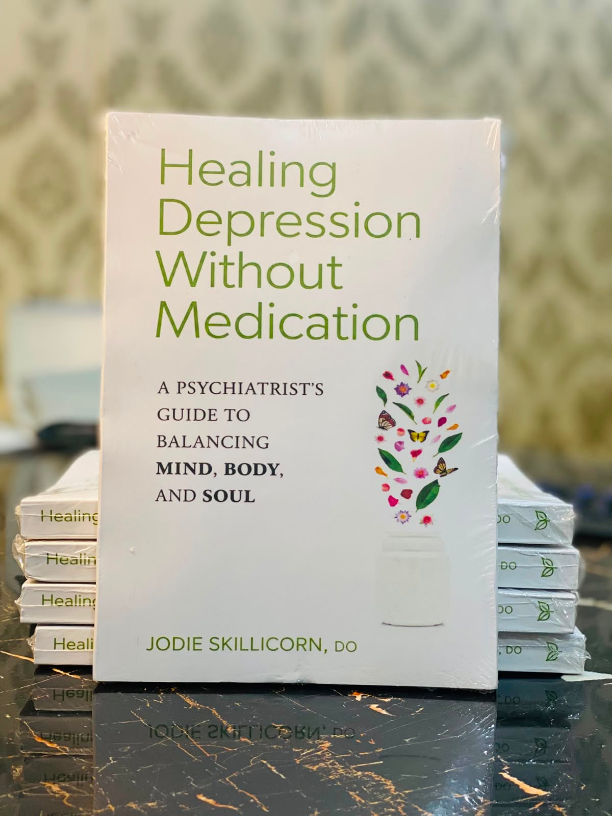 Healing depression without medication