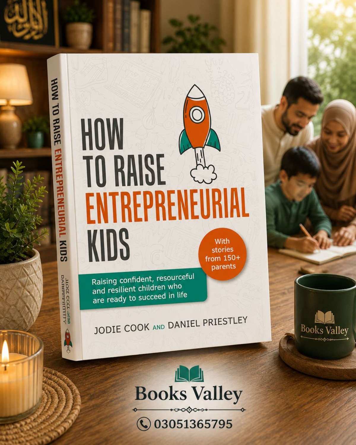 How to Raise Entrepreneurial Kids