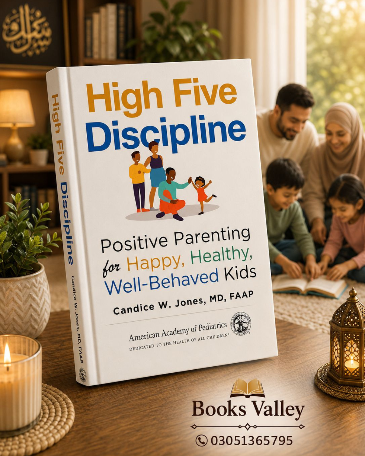 High Five Discipline Book