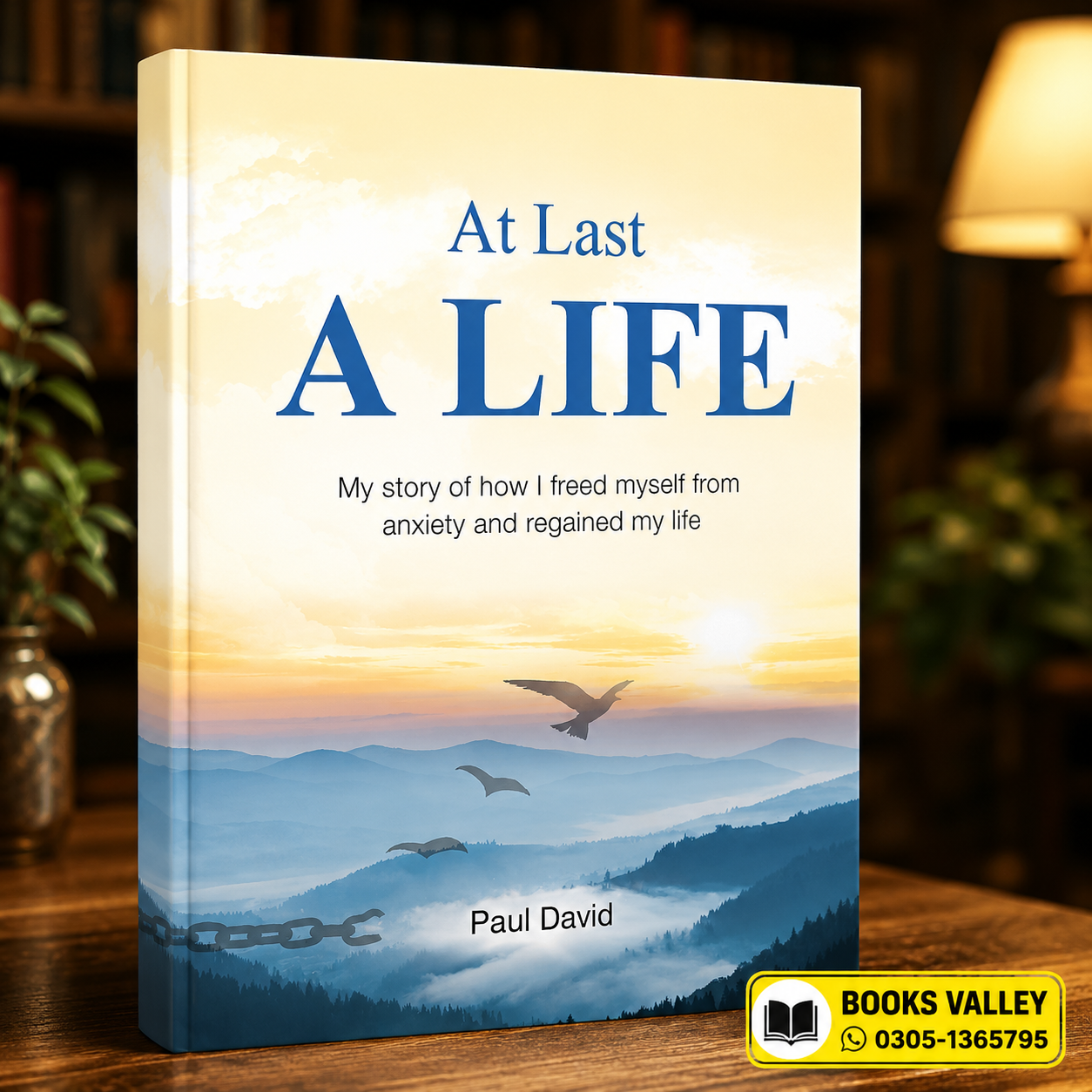 At last a life : My story of how I freed myself from anxiety and regained my life