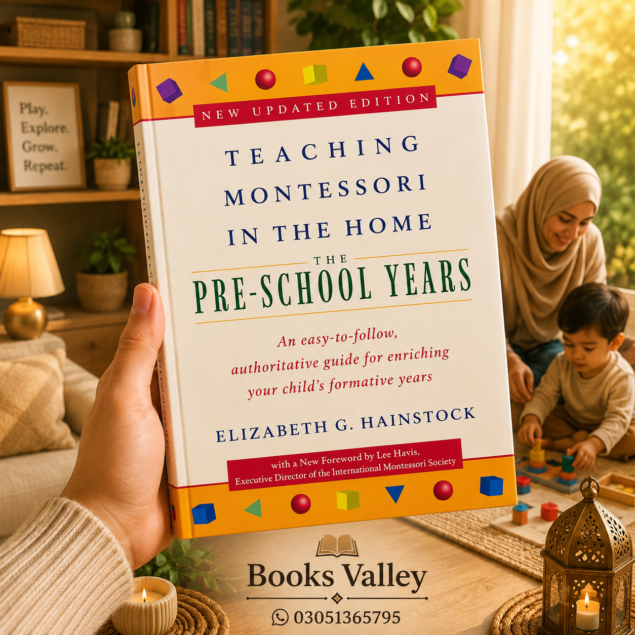 Teaching Montessori in the home