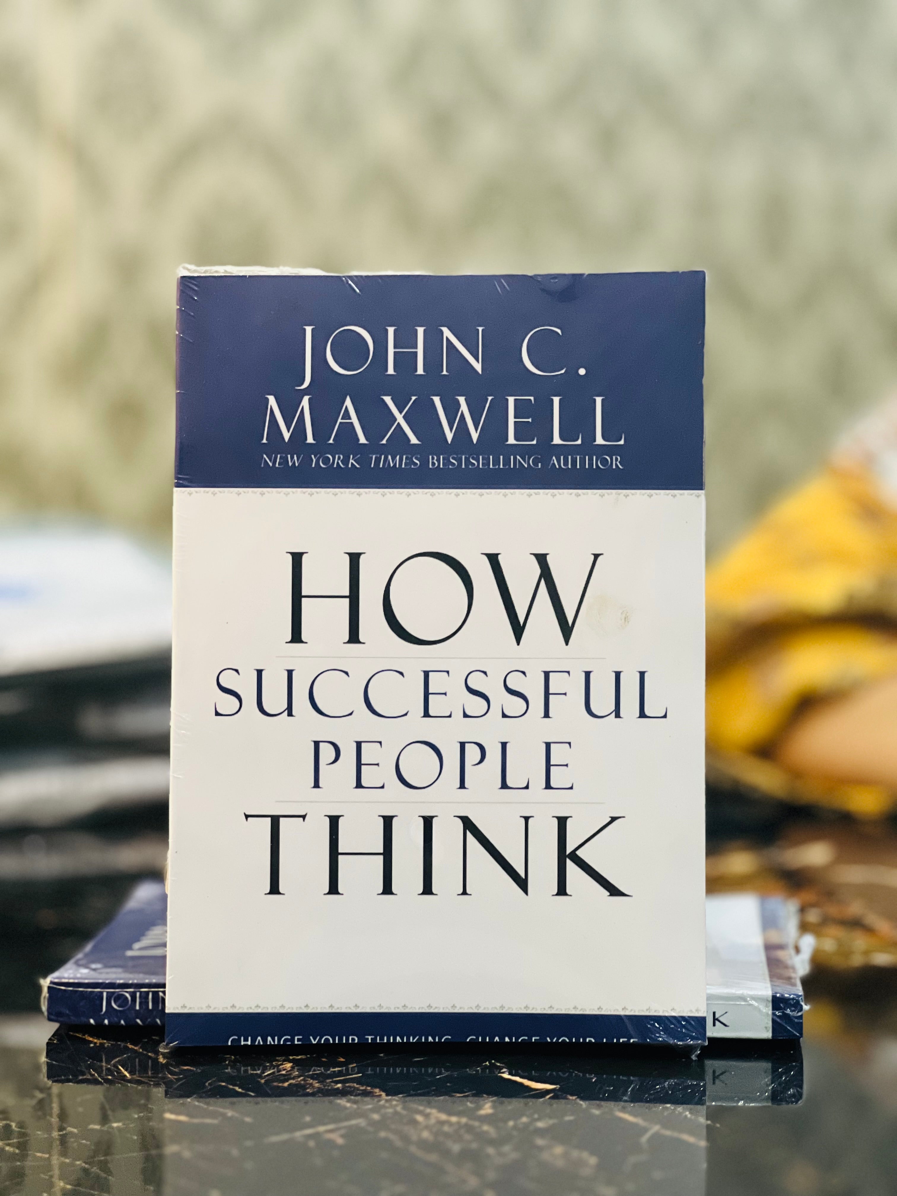 How successful people think