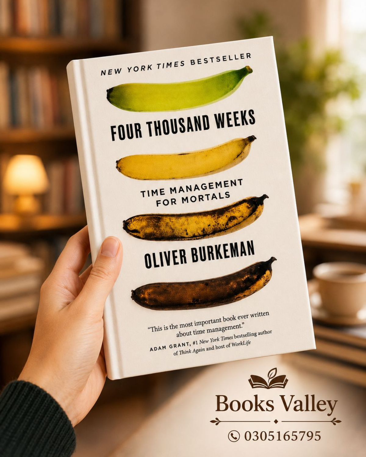 Four Thousand Weeks