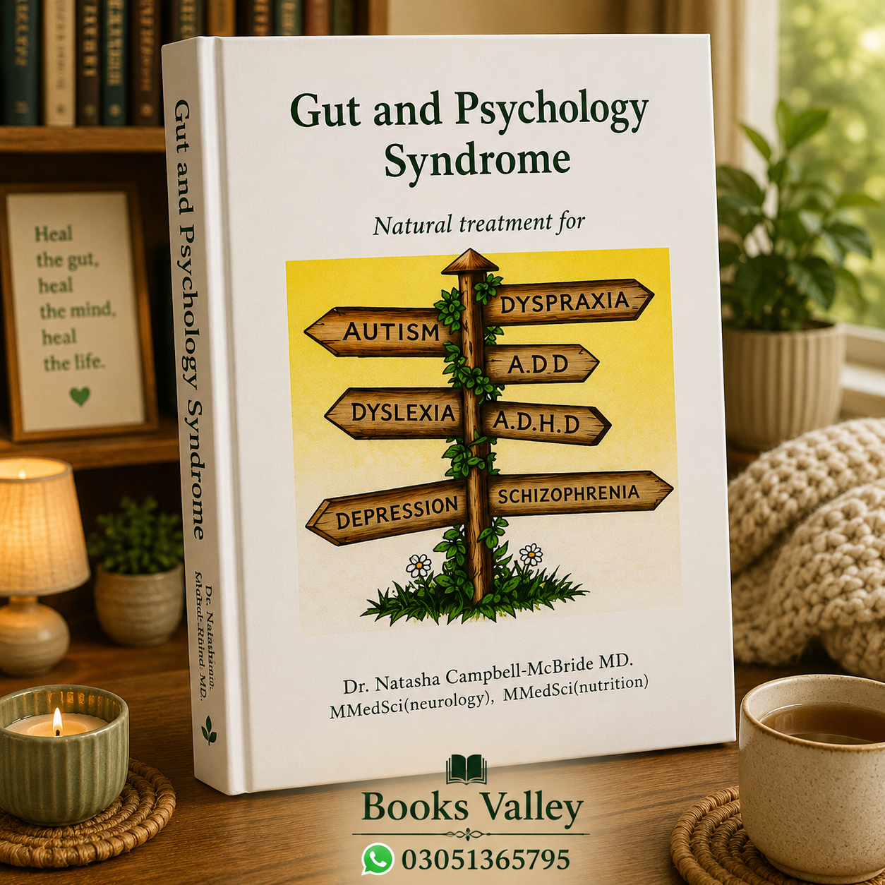 Gut and psychology syndrome