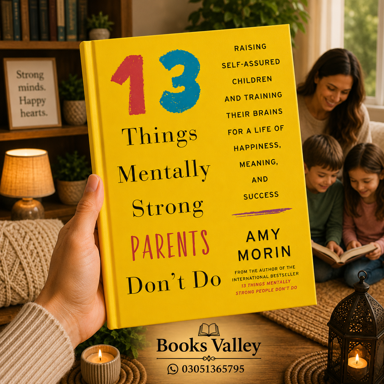 13 things mentally strong parents don’t do