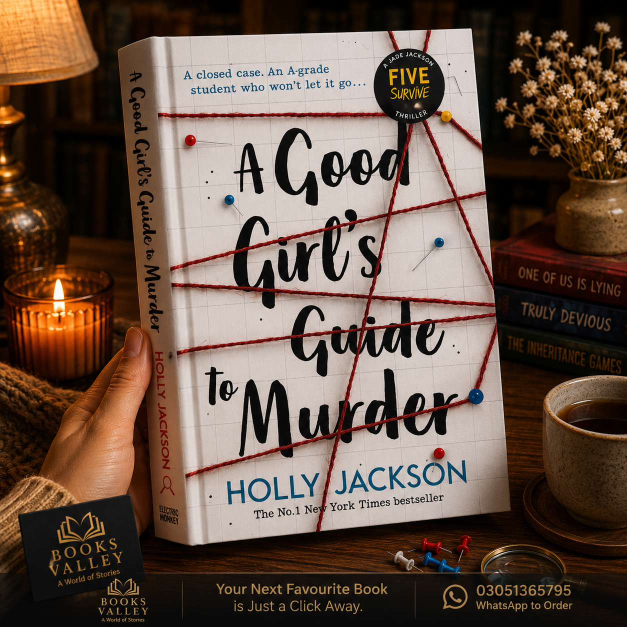 A good girl’s guide to murder