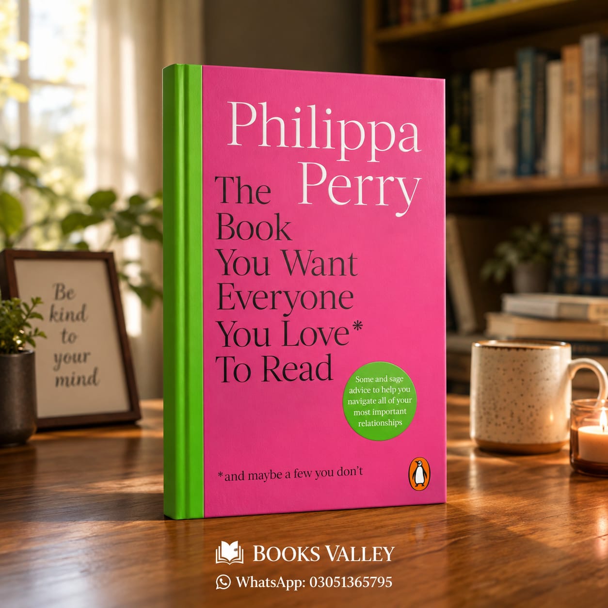The book you want everyone you too read