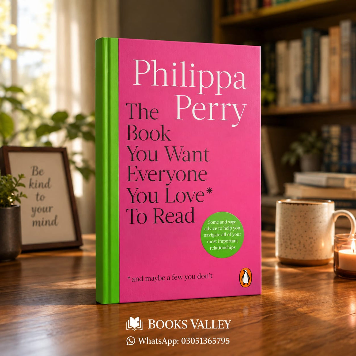 The book you want everyone you too read