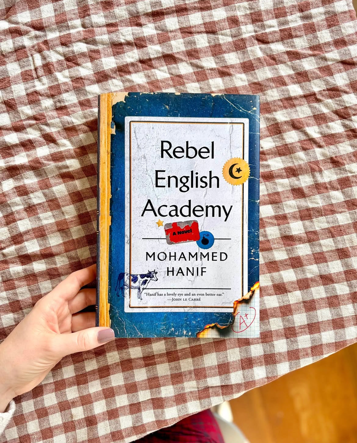 Rebel English academy