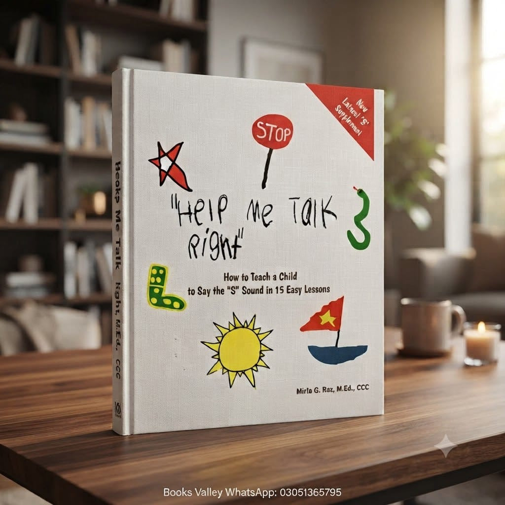 Help Me Talk Right: How to Teach a Child to Say the “S” Sound in 15 Easy Lessons