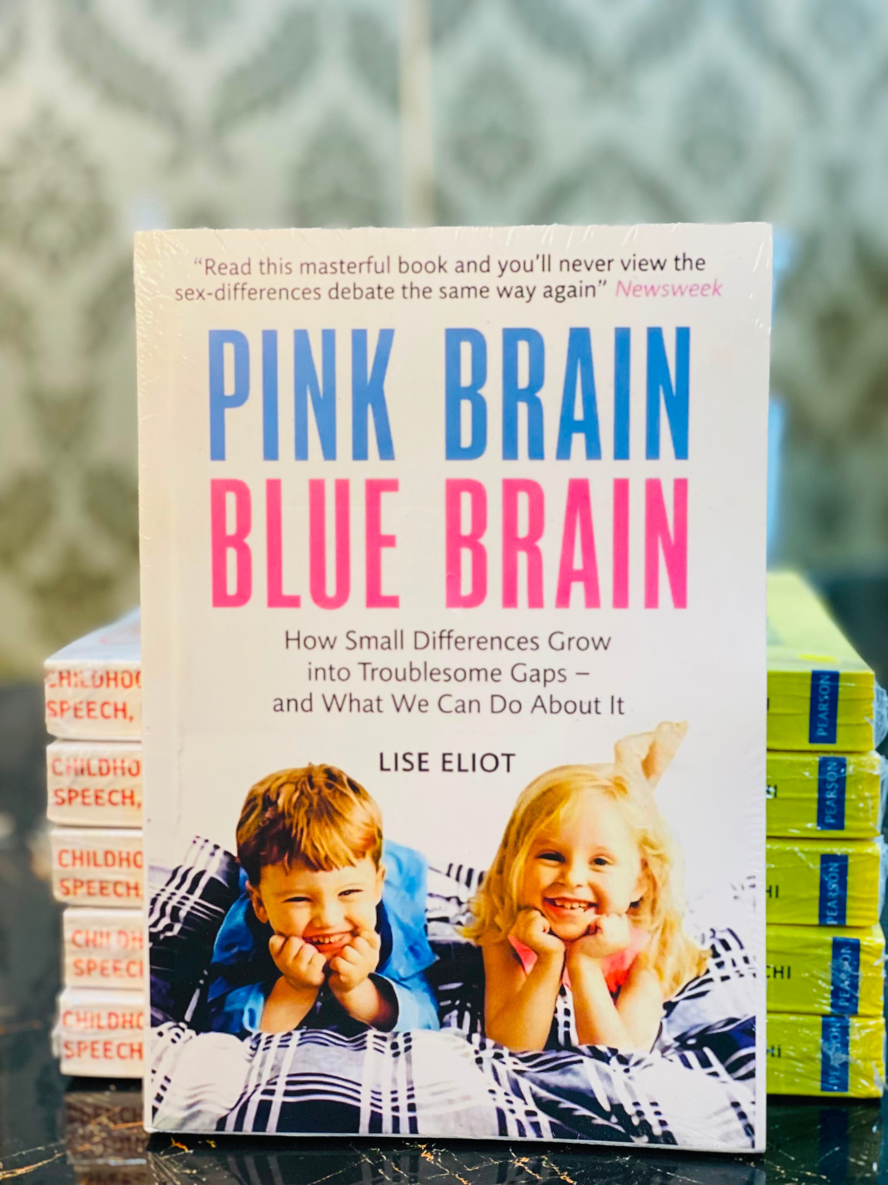 Pink brain Blue brain