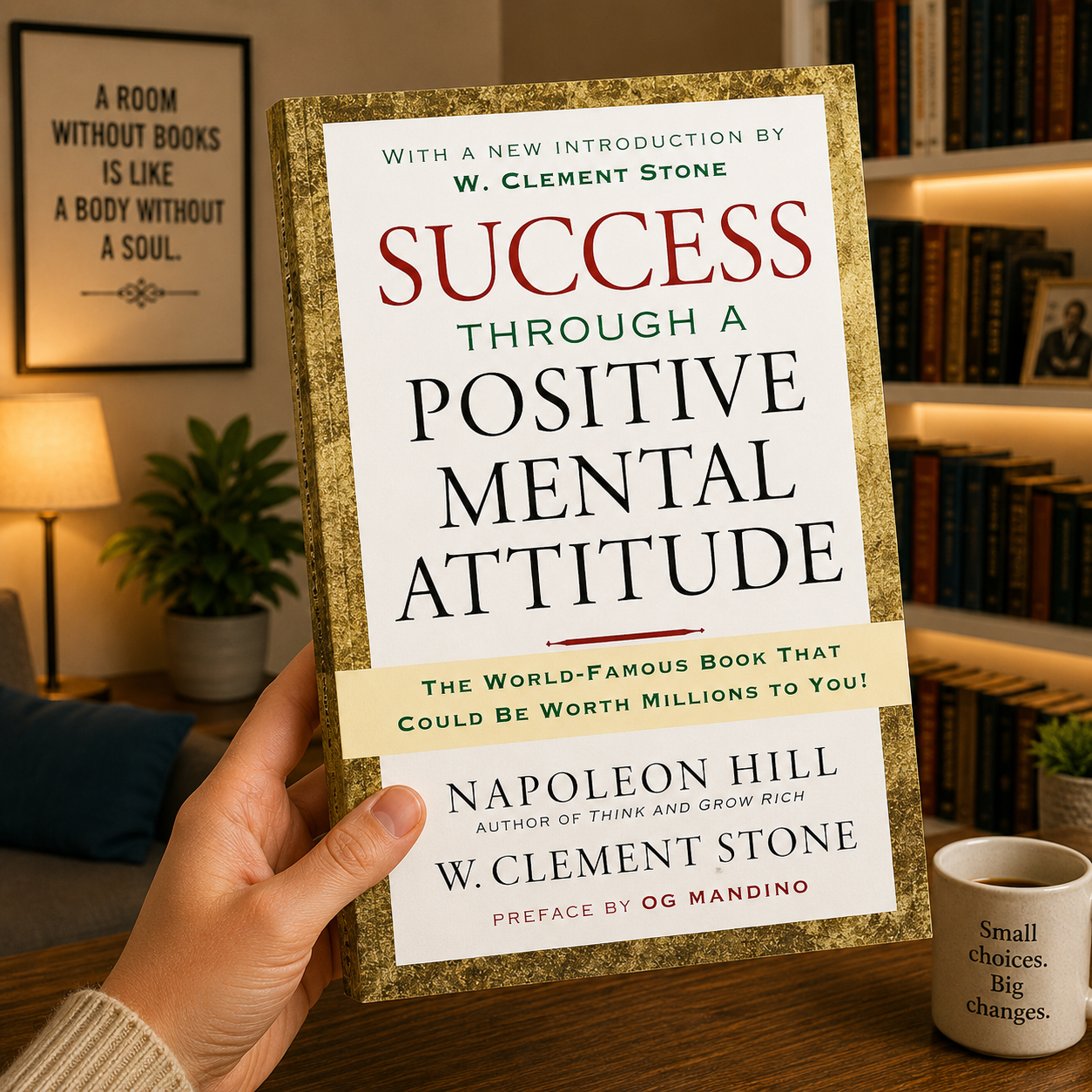 Success through a positive mental attitude