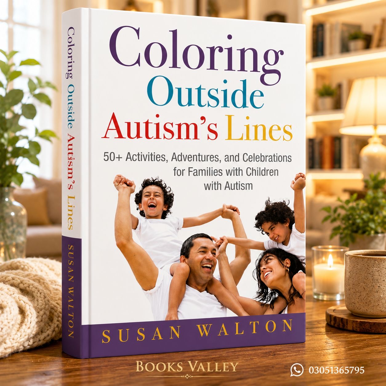 Colouring outside Autism’s lines