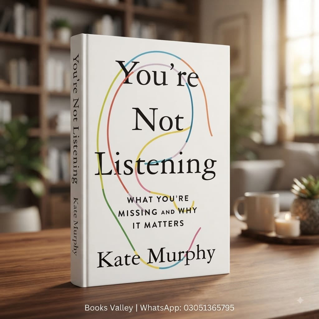 You’re Not Listening: What You’re Missing and Why It Matters