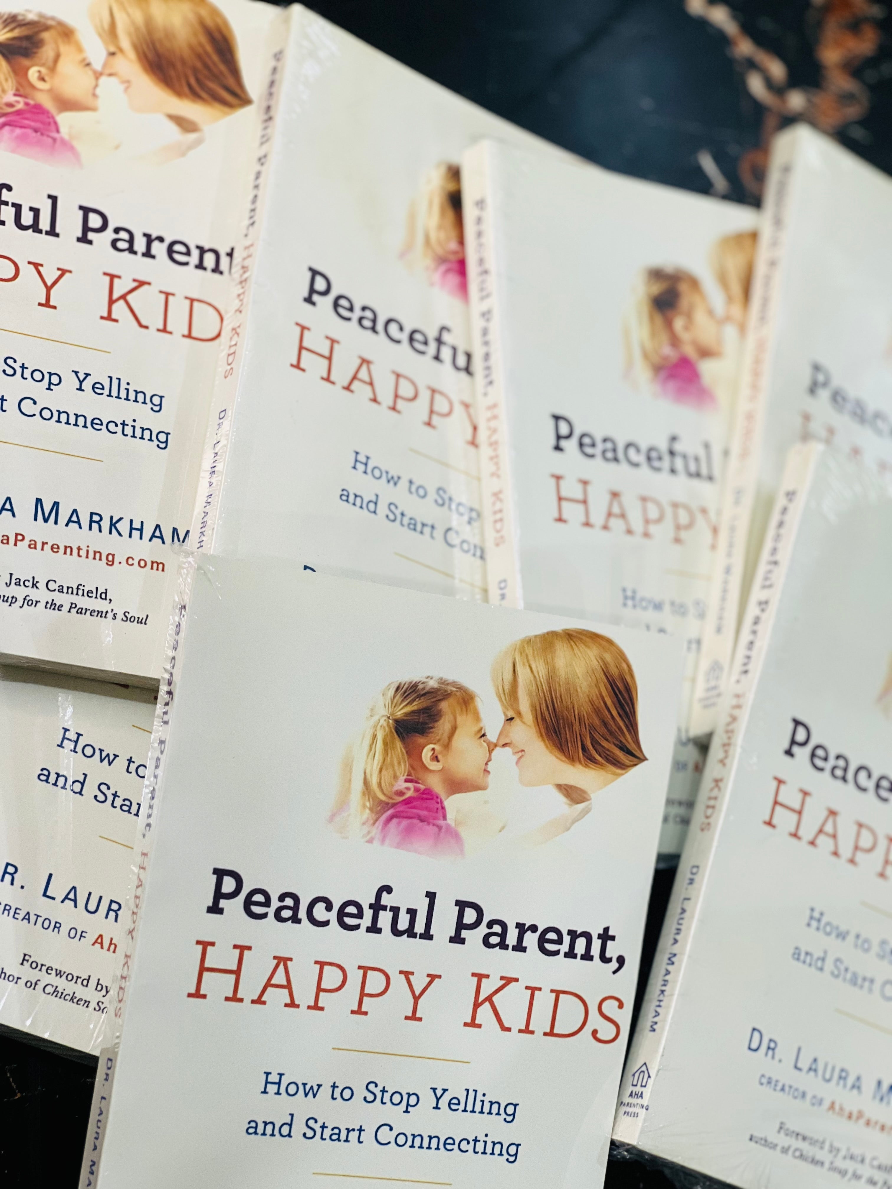 Peaceful parent happy kids
