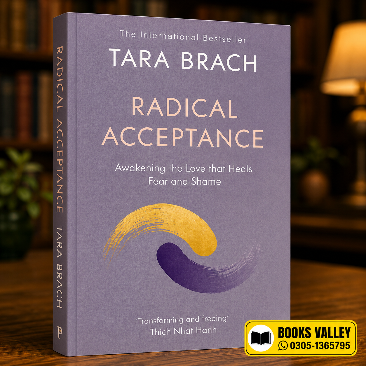 Radical acceptance :awakening the love that heals fear and shame