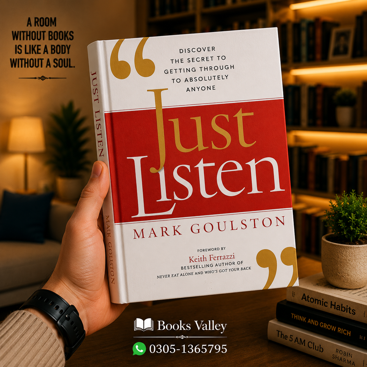 Just listen
