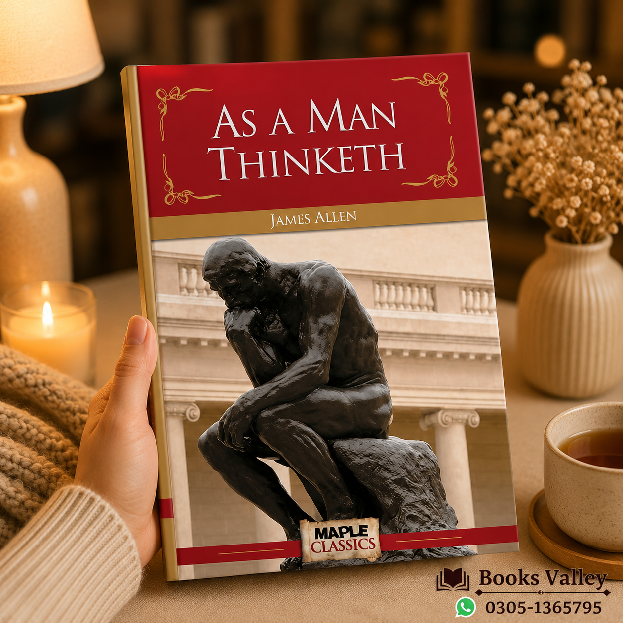 As a man thinketh