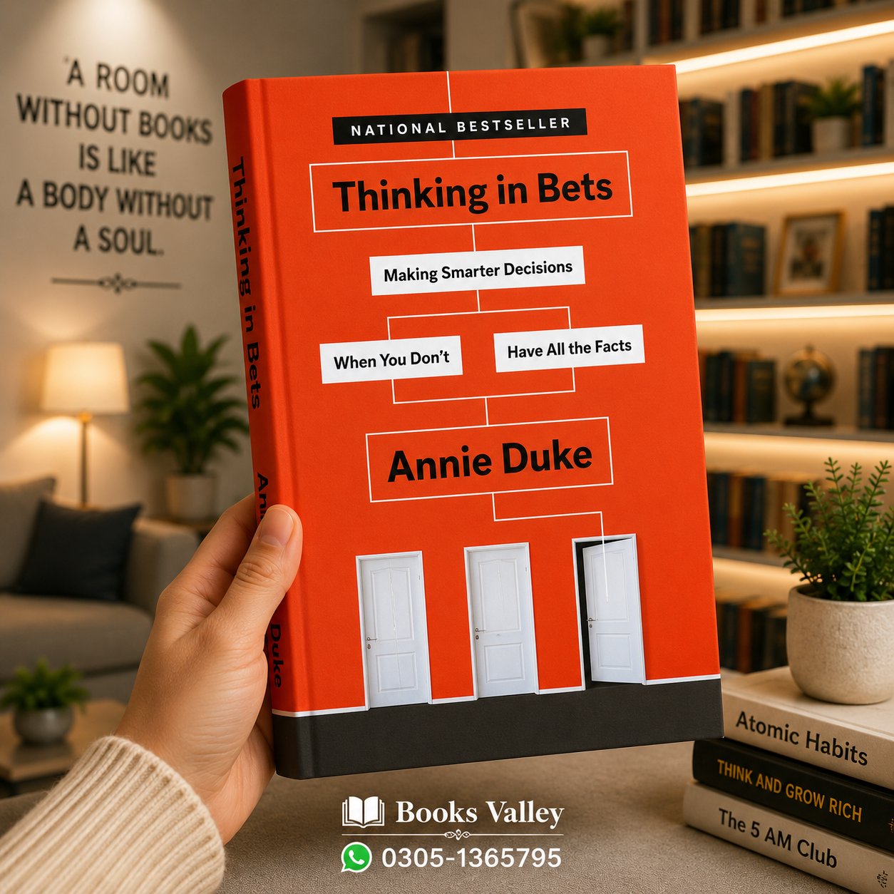 Thinking in bets