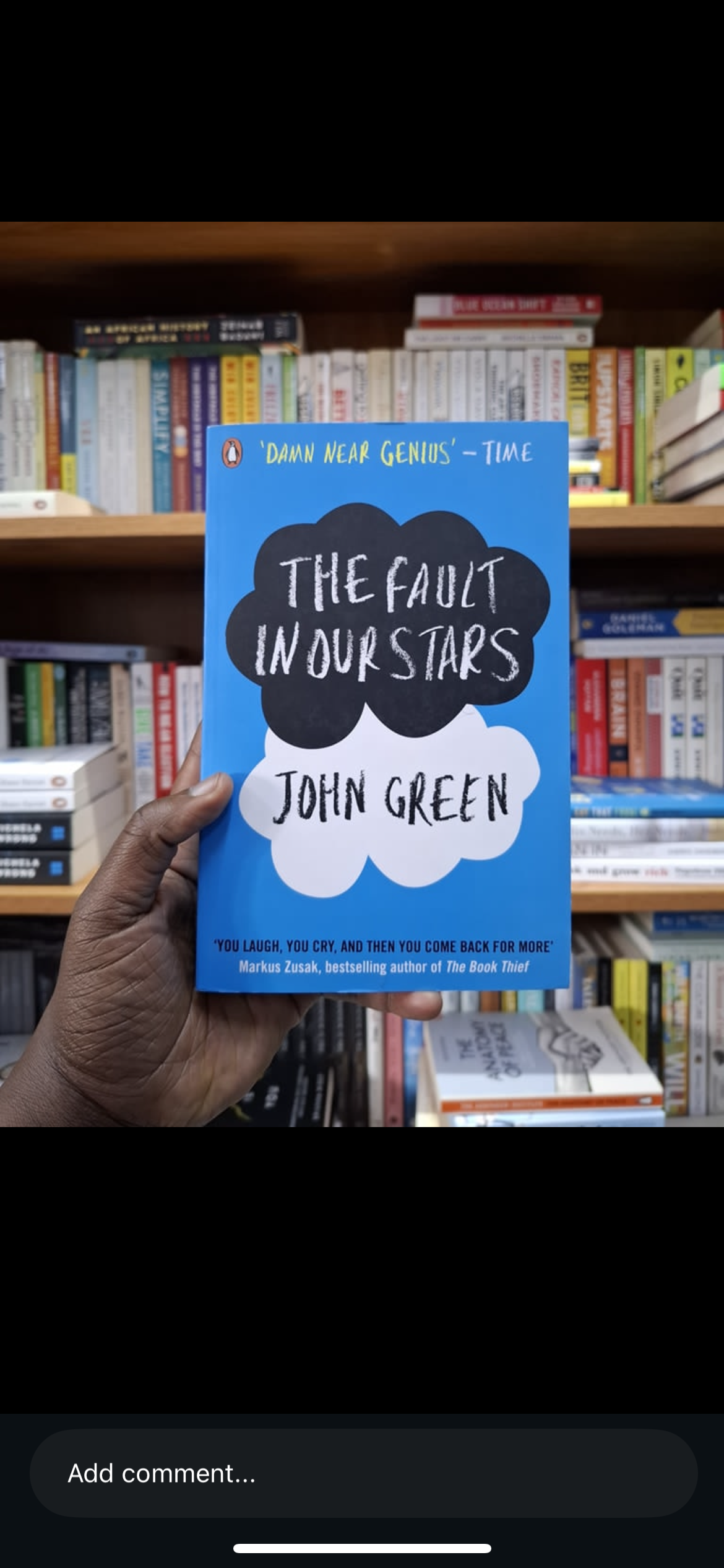 The fault in our stars
