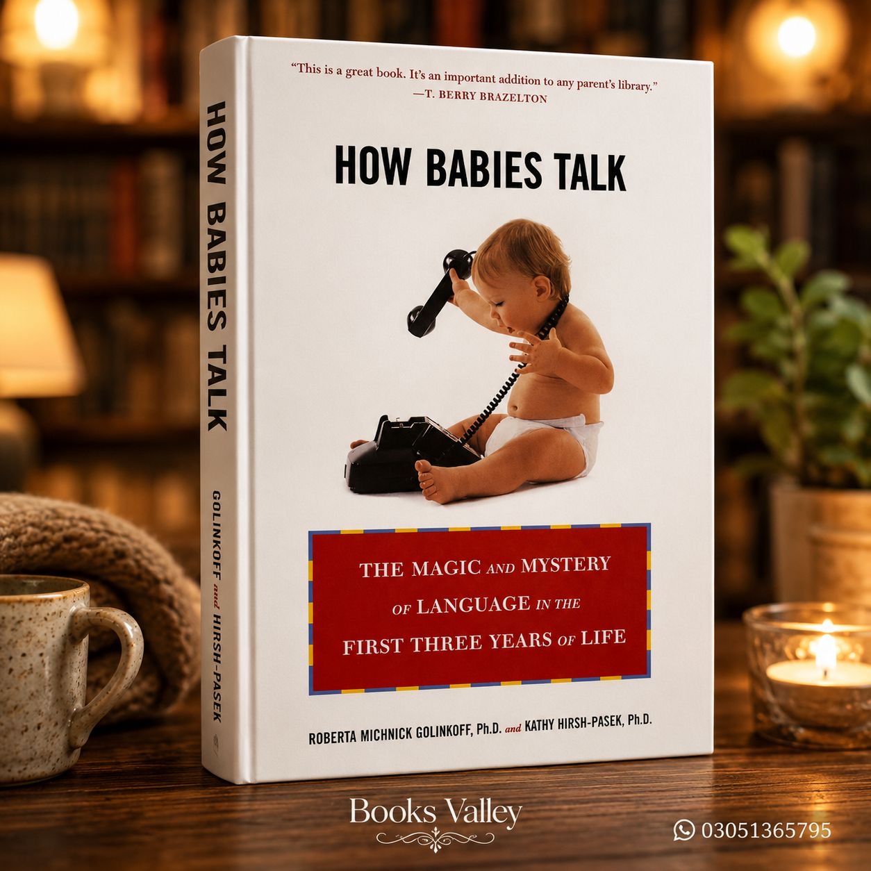 How babies talk