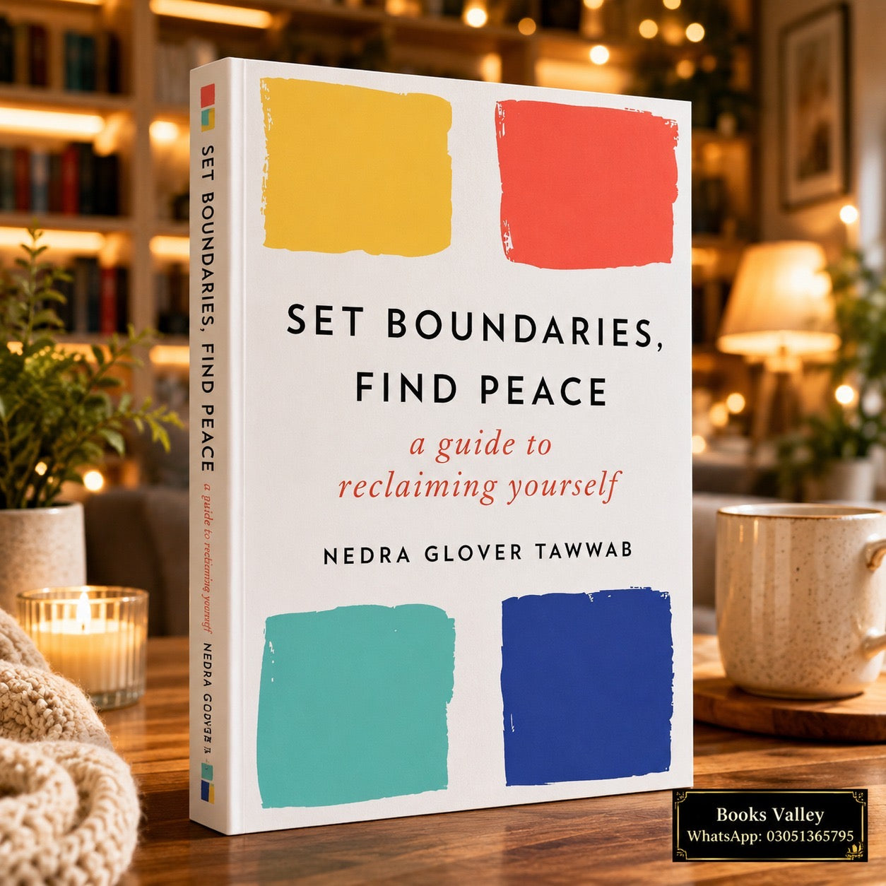 Set boundaries, Find peace