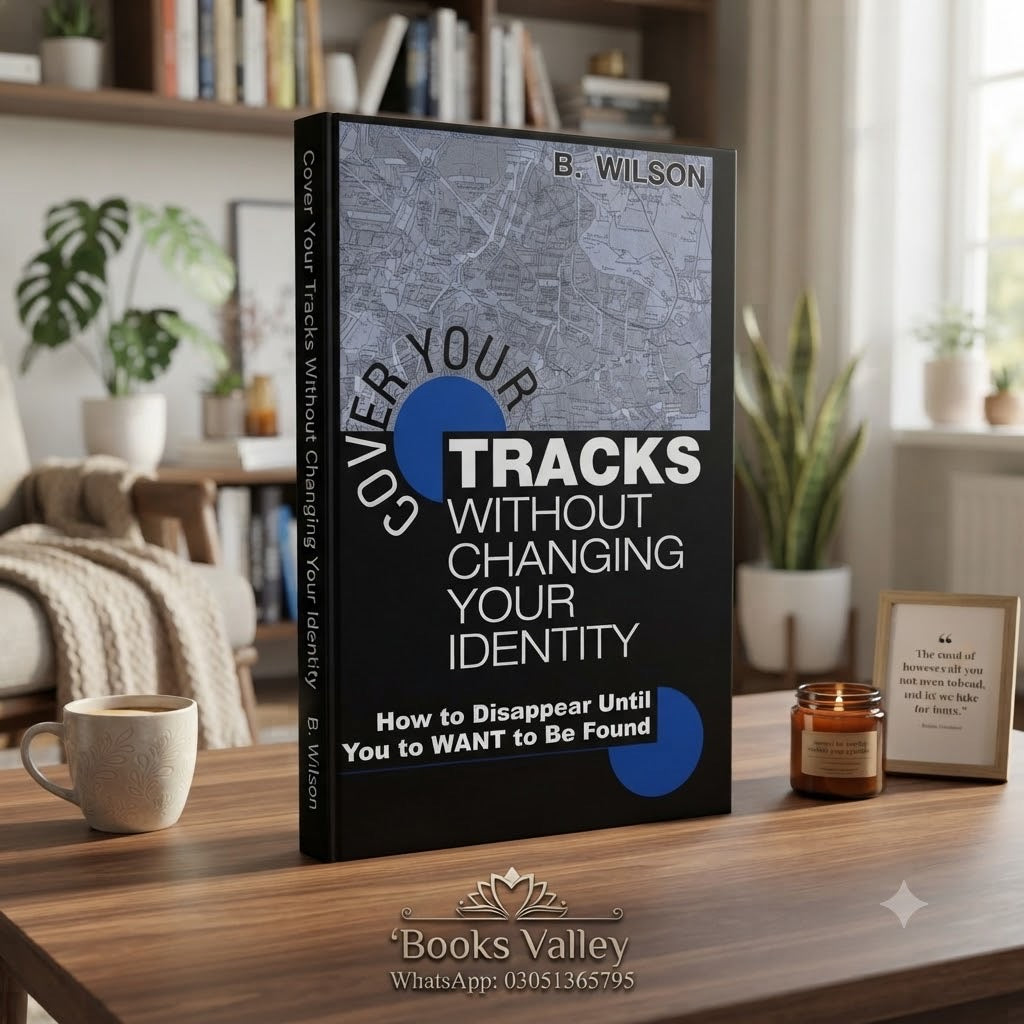 Cover your tracks without changing you identity